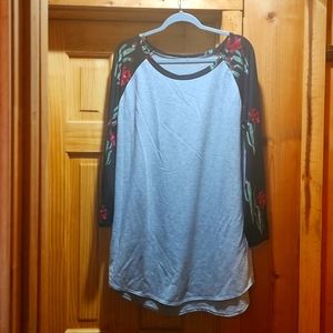 Flowy Jersey Tunic style